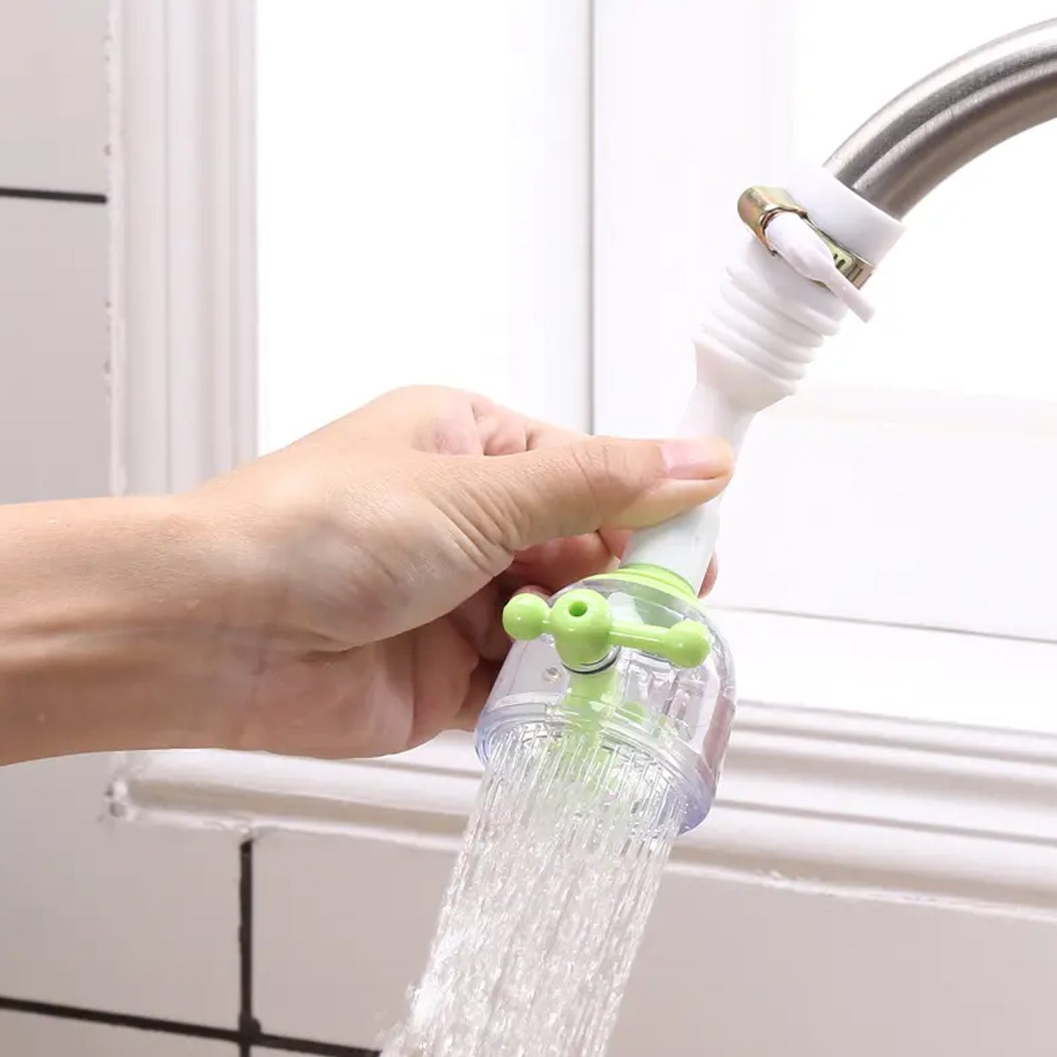 6880 Faucet Can Rotate 360 Degree Shower Head Anti spattering Water-saving Tap Nozzle Extended Filter Water Saving, Kitchen Bathroom Faucet Water-Saving Devices 6880 Faucet Can Rotate 360 Degree Shower Head Anti spattering Water-saving Tap Nozzle Extended Filter Water Saving, Kitchen Bathroom Faucet Water-Saving Devices